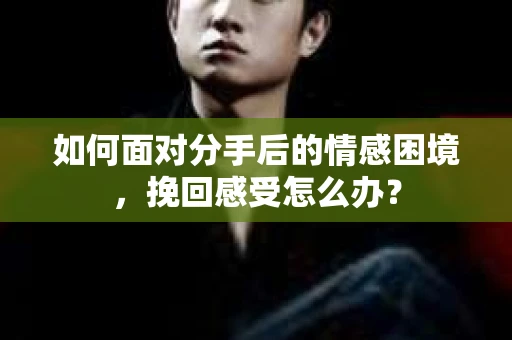 如何面对分手后的情感困境，挽回感受怎么办？