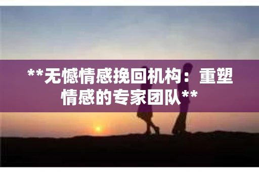 **无憾情感挽回机构：重塑情感的专家团队**