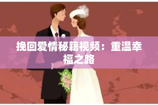 挽回爱情秘籍视频：重温幸福之路