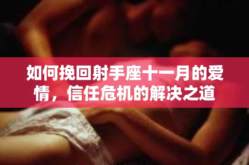 如何挽回射手座十一月的爱情，信任危机的解决之道
