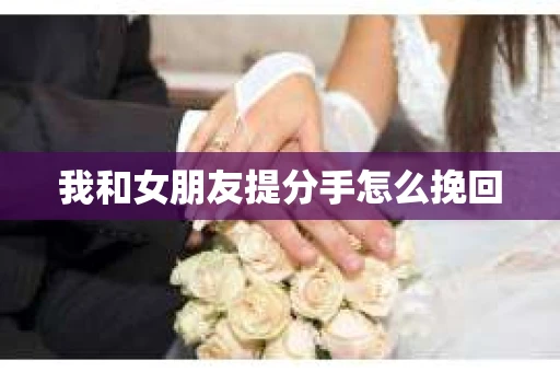 我和女朋友提分手怎么挽回