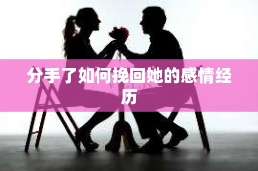 分手了如何挽回她的感情经历