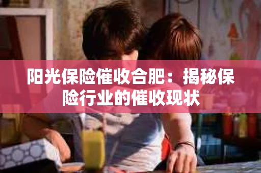 阳光保险催收合肥：揭秘保险行业的催收现状