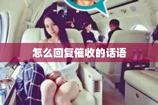 怎么回复催收的话语