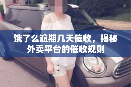 饿了么逾期几天催收，揭秘外卖平台的催收规则
