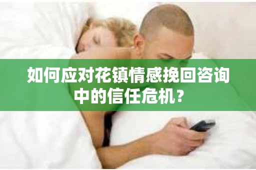 如何应对花镇情感挽回咨询中的信任危机？
