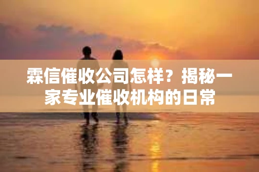 霖信催收公司怎样？揭秘一家专业催收机构的日常