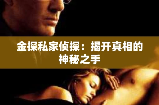金探私家侦探：揭开真相的神秘之手