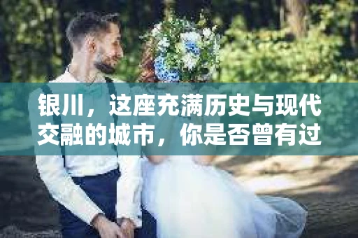 银川，这座充满历史与现代交融的城市，你是否曾有过这样的疑问：银川有私家侦探公司吗？今天，就让我带你一起揭开这个谜团。