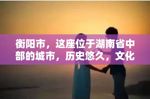 衡阳市，这座位于湖南省中部的城市，历史悠久，文化底蕴深厚。随着社会的发展，人们对于个人隐私的保护意识逐渐增强，私家侦探机构也应运而生。那么，衡阳市是否有私家侦探机构呢？今天，我们就来聊聊这个话题。