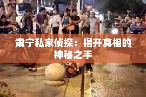 肃宁私家侦探：揭开真相的神秘之手