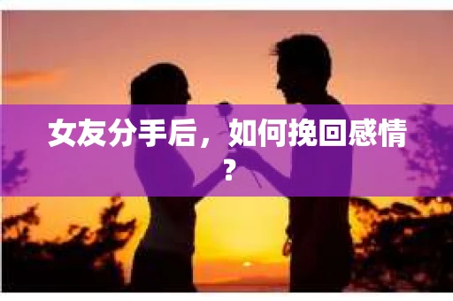 女友分手后,如何挽回感情? 女友分手后,如何挽回感情?