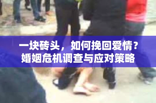 一块砖头，如何挽回爱情？婚姻危机调查与应对策略