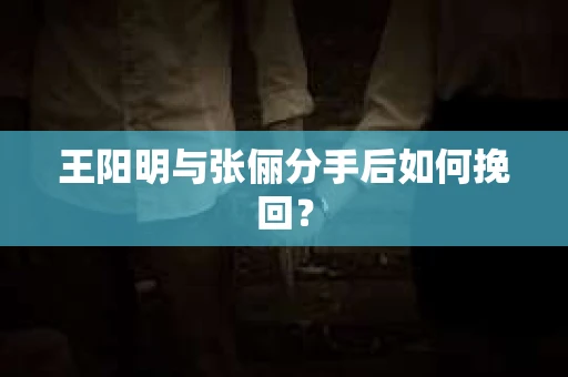 王阳明与张俪分手后如何挽回？