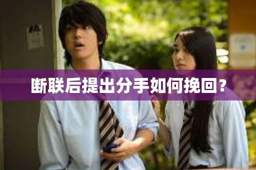 断联后提出分手如何挽回? 断联后提出分手如何挽回?