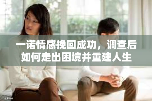 一诺情感挽回成功，调查后如何走出困境并重建人生