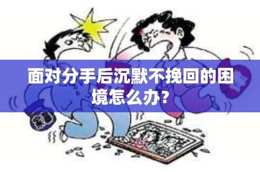 面对分手后沉默不挽回的困境怎么办？