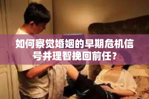 如何察觉婚姻的早期危机信号并理智挽回前任？