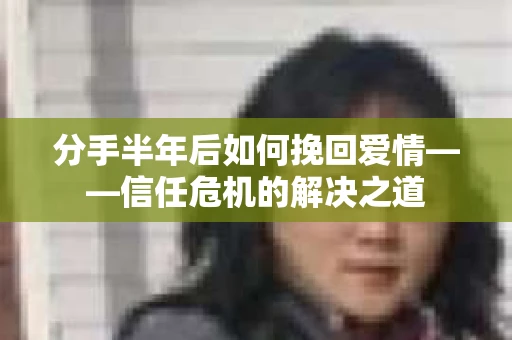 分手半年后如何挽回爱情——信任危机的解决之道