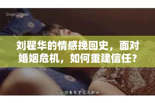 刘翟华的情感挽回史，面对婚姻危机，如何重建信任？