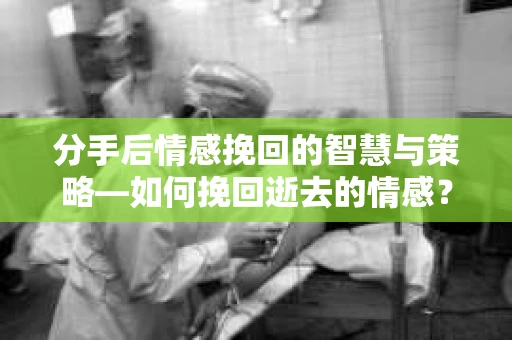分手后情感挽回的智慧与策略—如何挽回逝去的情感？